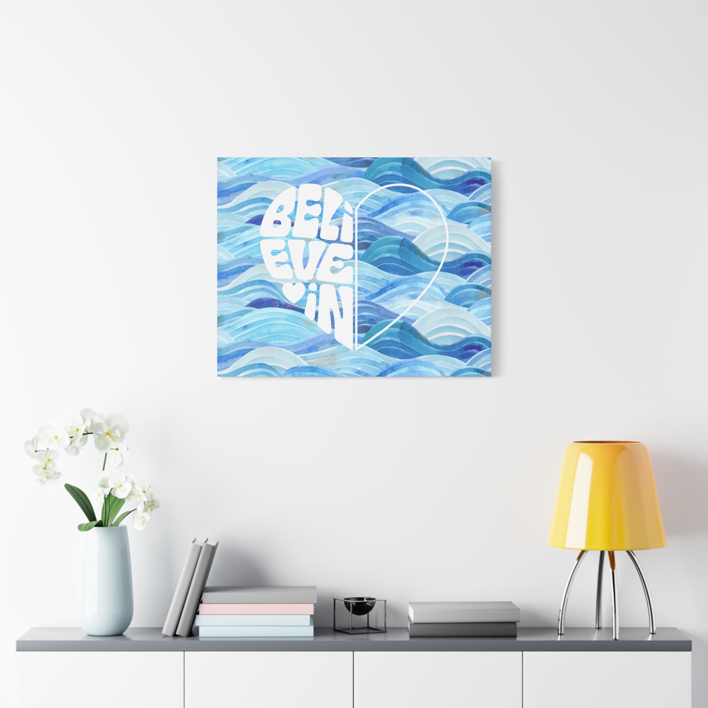 The Ocean Breeze. 30x24 in. Canvas