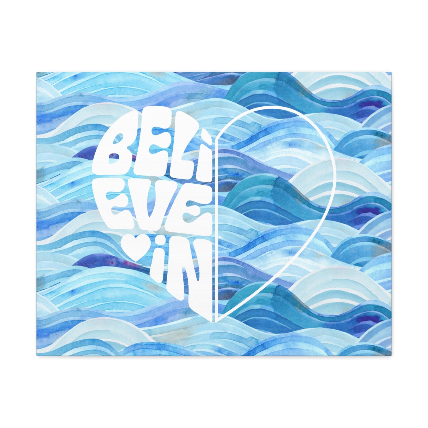 The Ocean Breeze. 30x24 in. Canvas