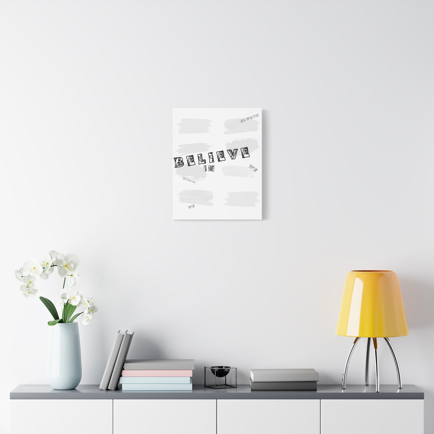 SPACES. 16x20 in. Canvas
