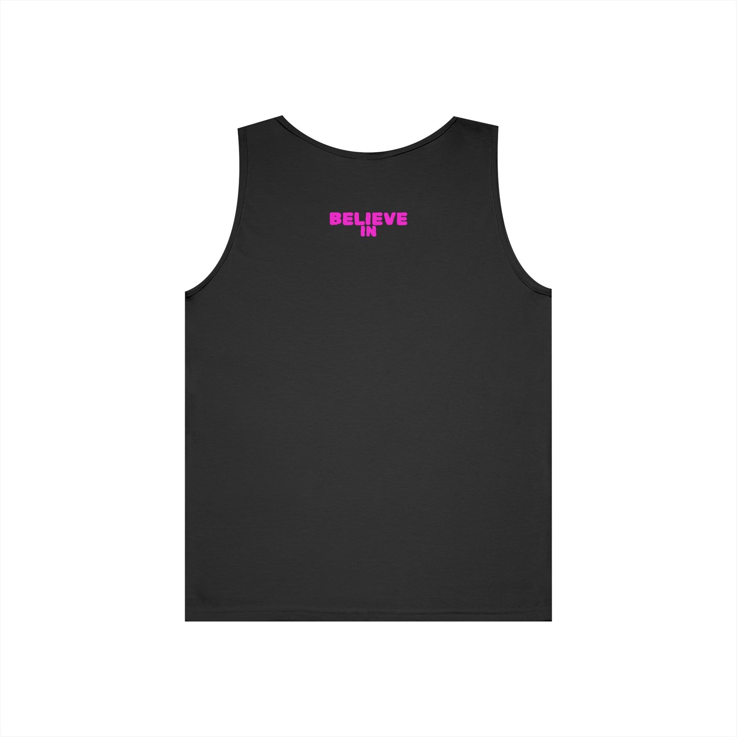 Neon Hearts Unisex Tank Top