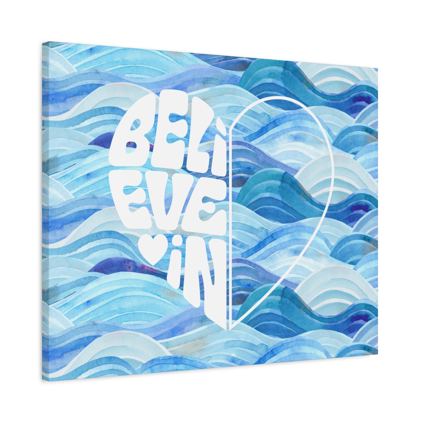 The Ocean Breeze. 30x24 in. Canvas