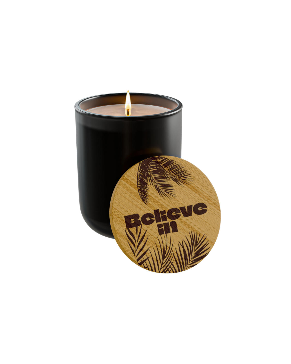 Bamboo Lid Candles