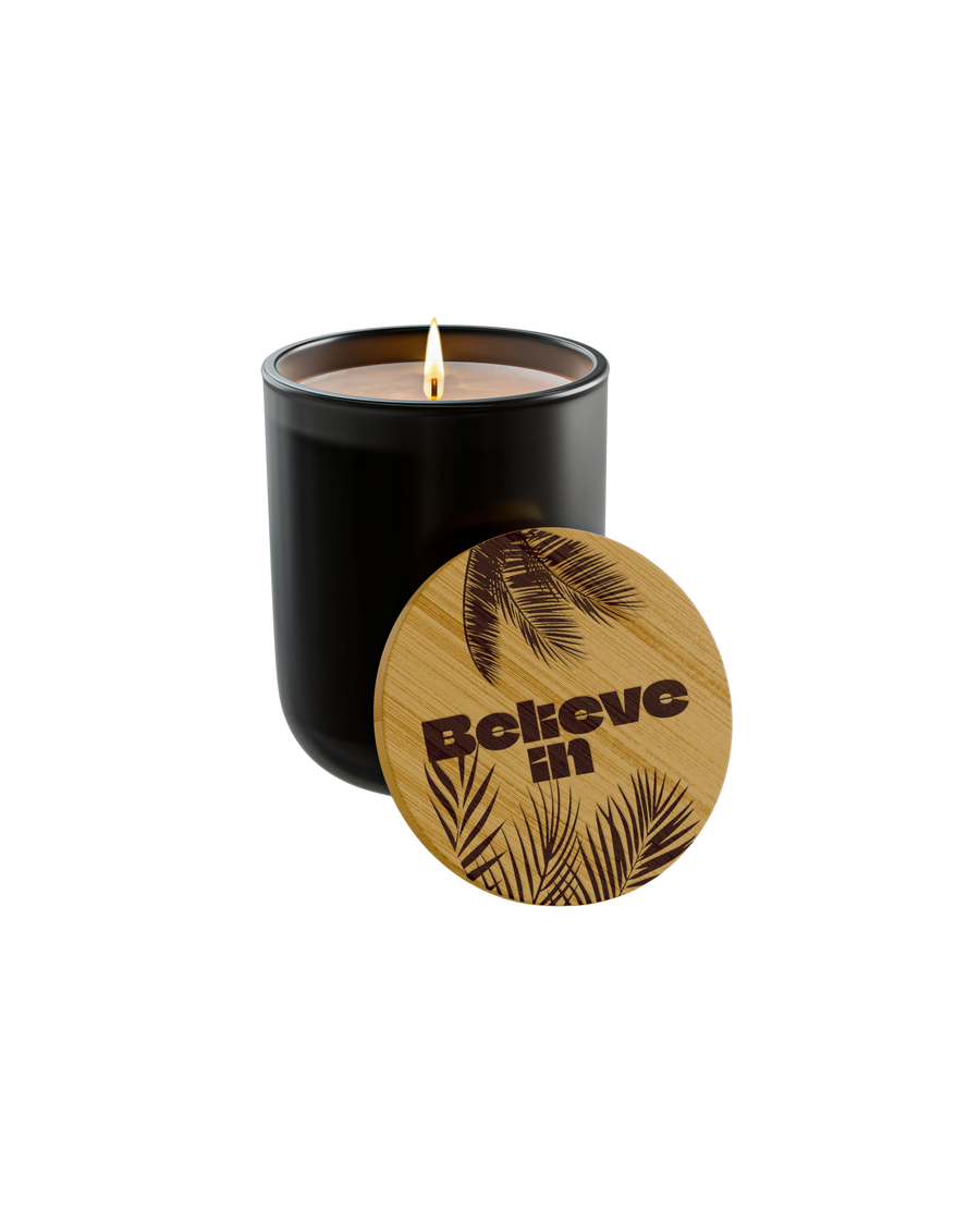 Bamboo Lid Candles