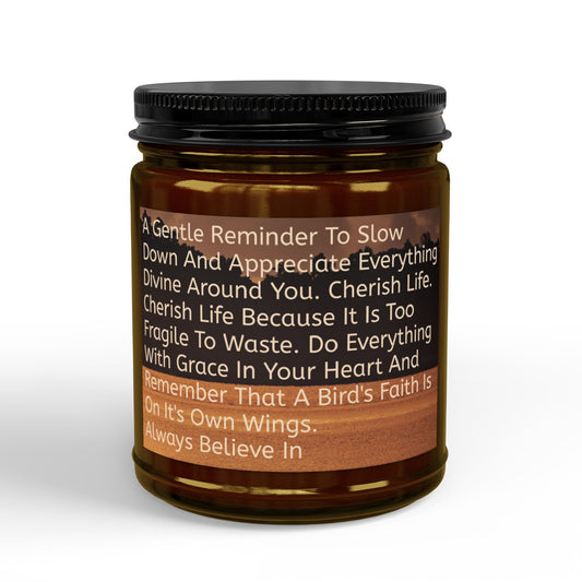 DIY Calm Waters Candle