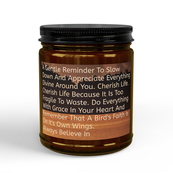 DIY Calm Waters Candle