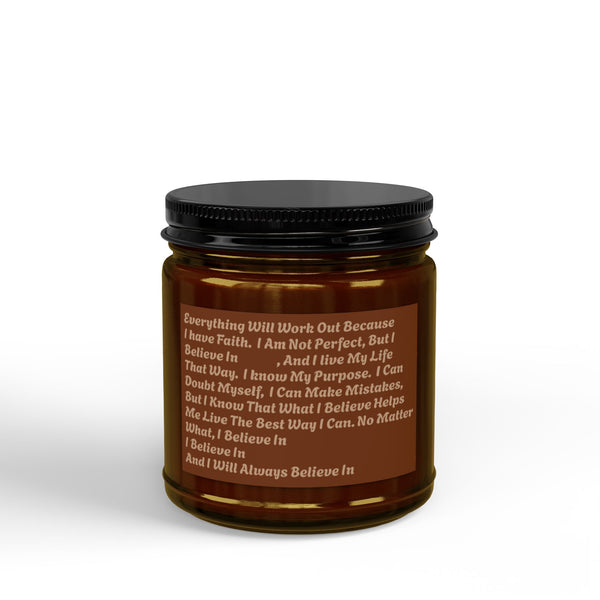 DIY - Affirm My Beliefs Candle
