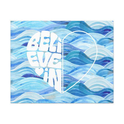 The Ocean Breeze. 30x24 in. Canvas