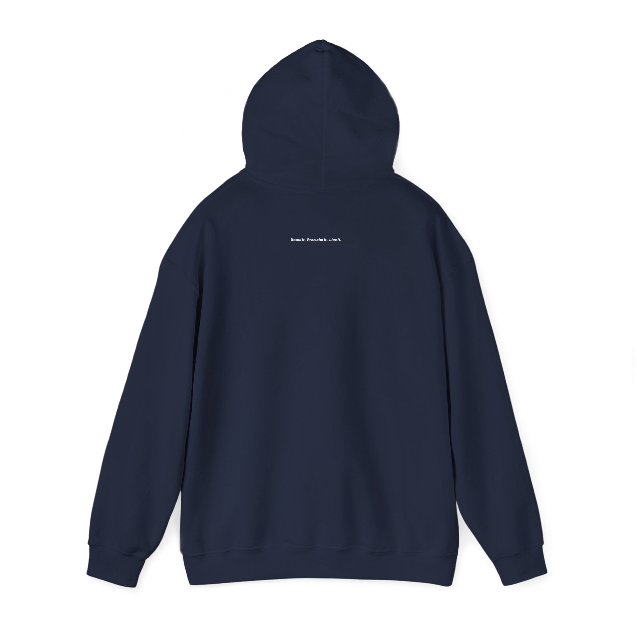 Sketched Hearts Unisex Hoodie. Cotton/Polyester Blend. Soft, Medium Weight.