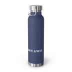 "Know it. Proclaim it. Live it." Thermos
