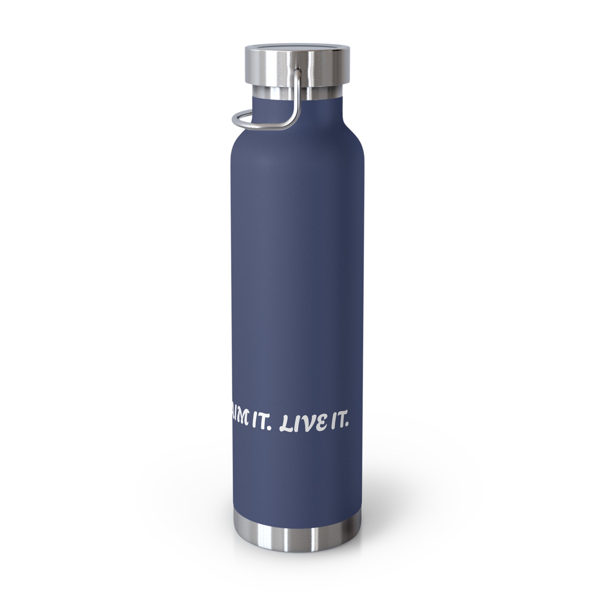 "Know it. Proclaim it. Live it." Thermos