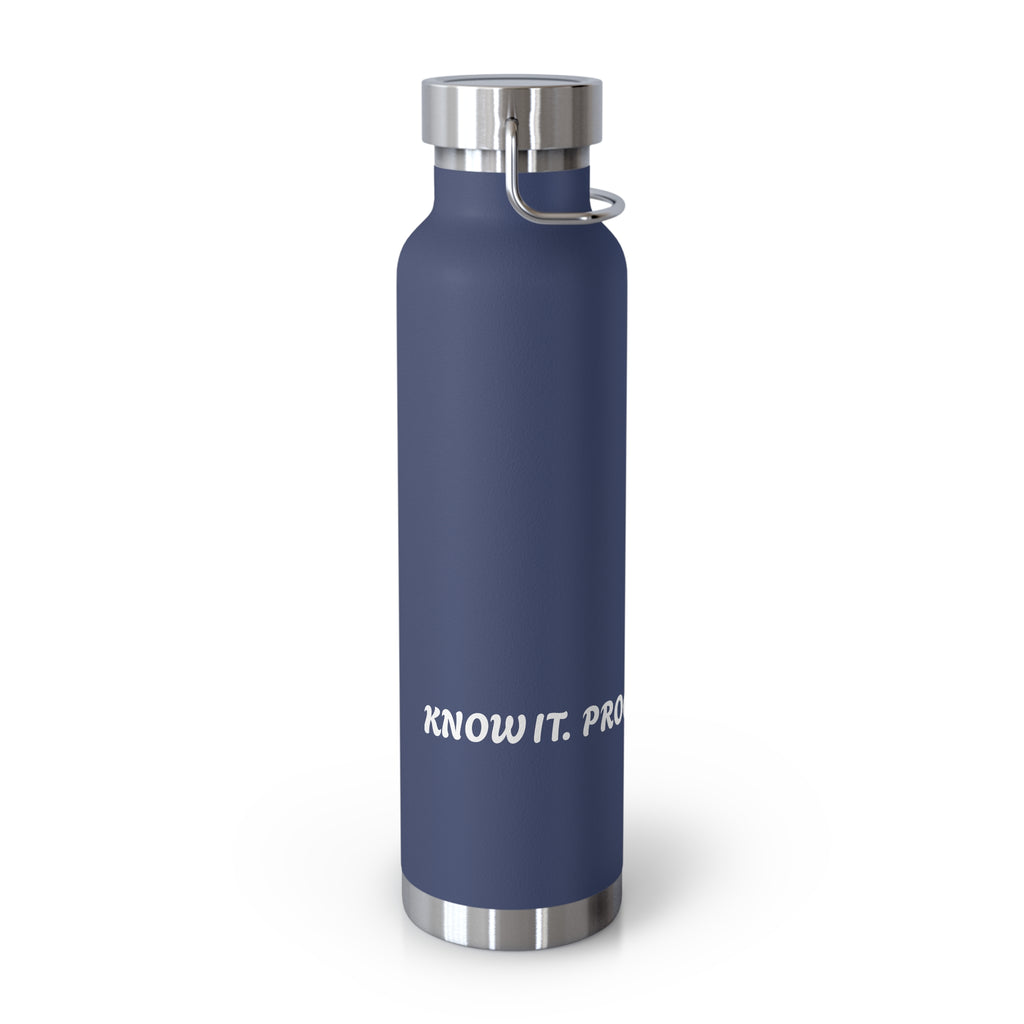 "Know it. Proclaim it. Live it." Thermos