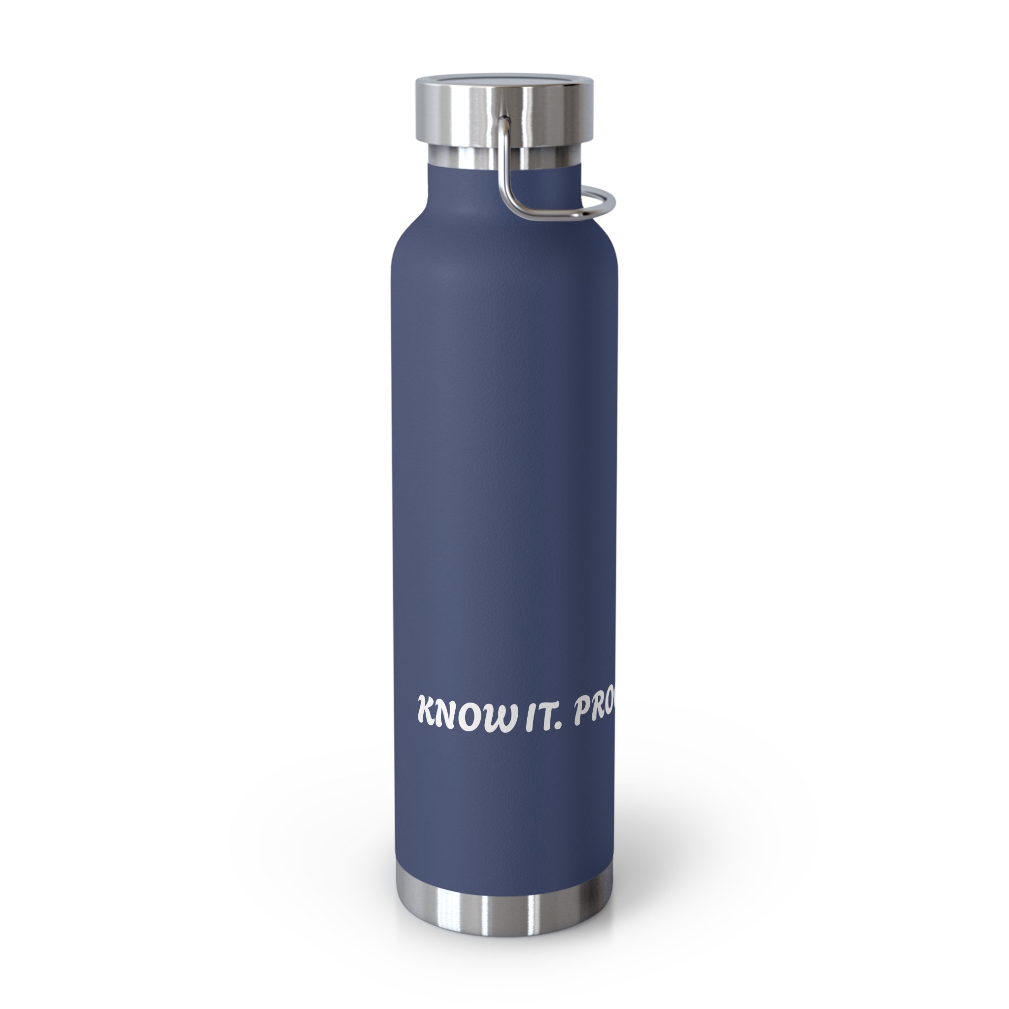 "Know it. Proclaim it. Live it." Thermos