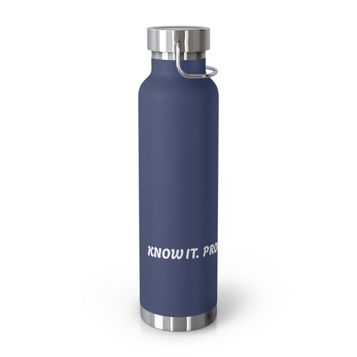 "Know it. Proclaim it. Live it." Thermos