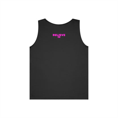 Neon Hearts Unisex Tank Top