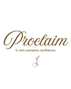 SET - Know. Proclaim. Live. Minimalist. 16x20 in. Archival-matte paper.