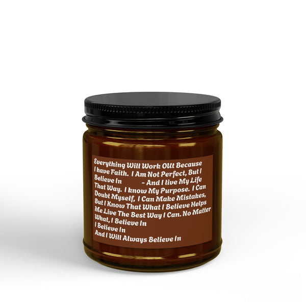 DIY - Affirm My Beliefs Candle