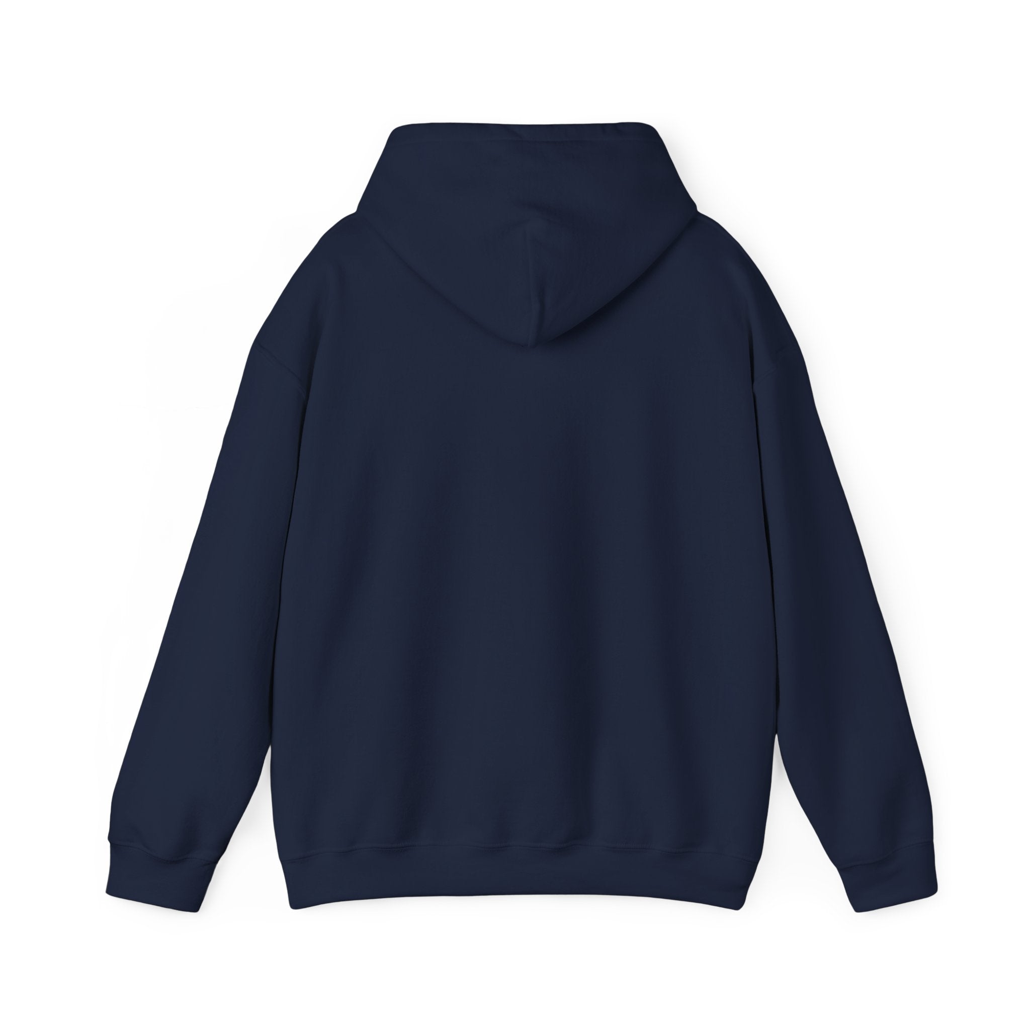 Sketched Hearts Unisex Hoodie. Cotton/Polyester Blend. Soft, Medium Weight.