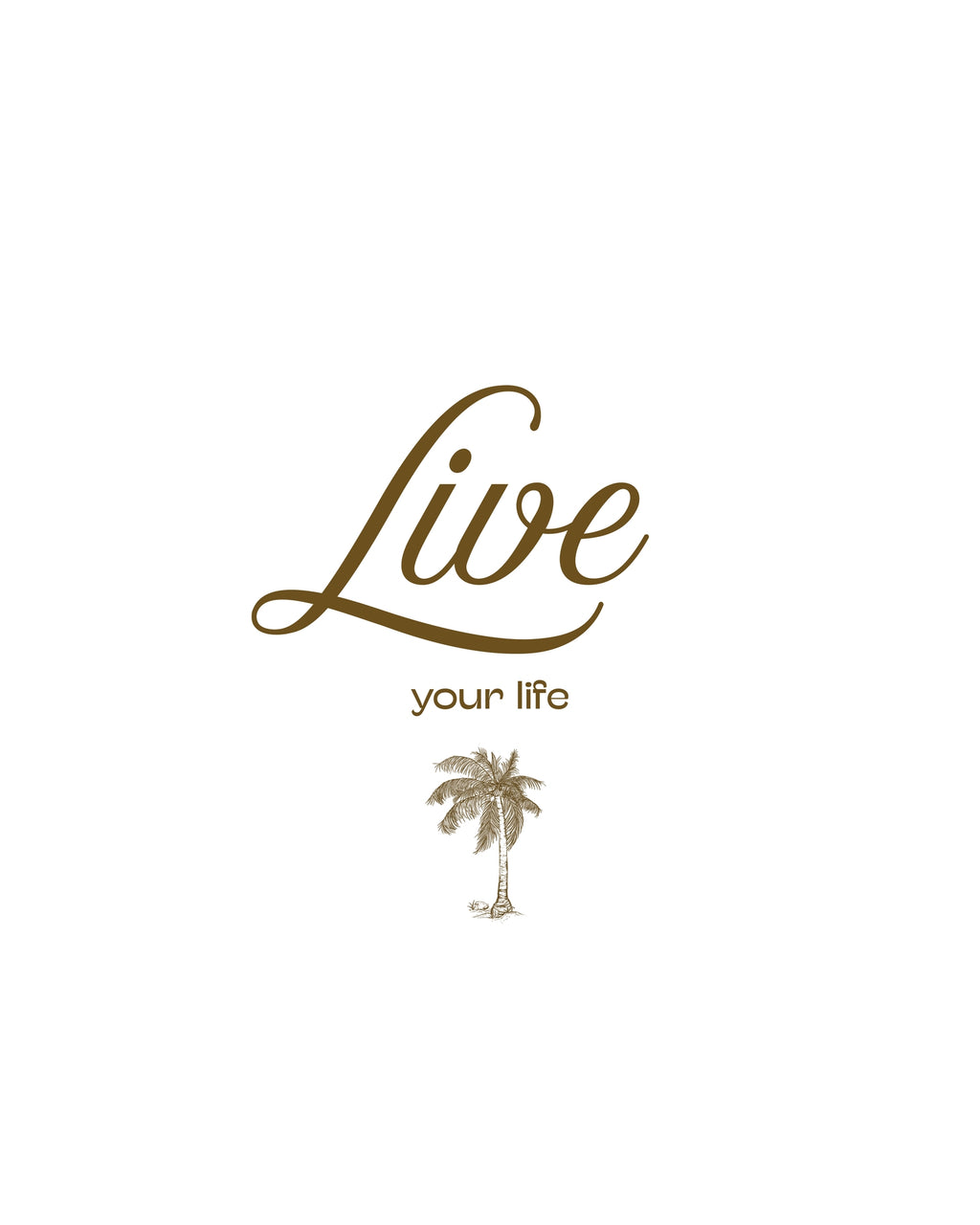 SET - Know. Proclaim. Live. Minimalist. 16x20 in. Archival-matte paper.