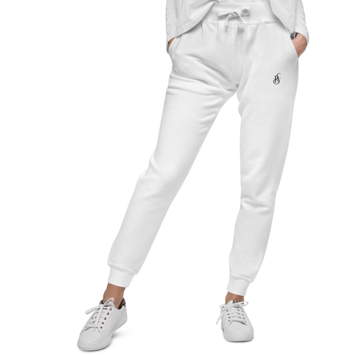 High Fashion BC Logo, Unisex fleece sweatpants