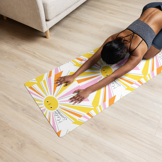Sunshine, Yoga mat