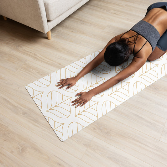 Gold, Yoga mat